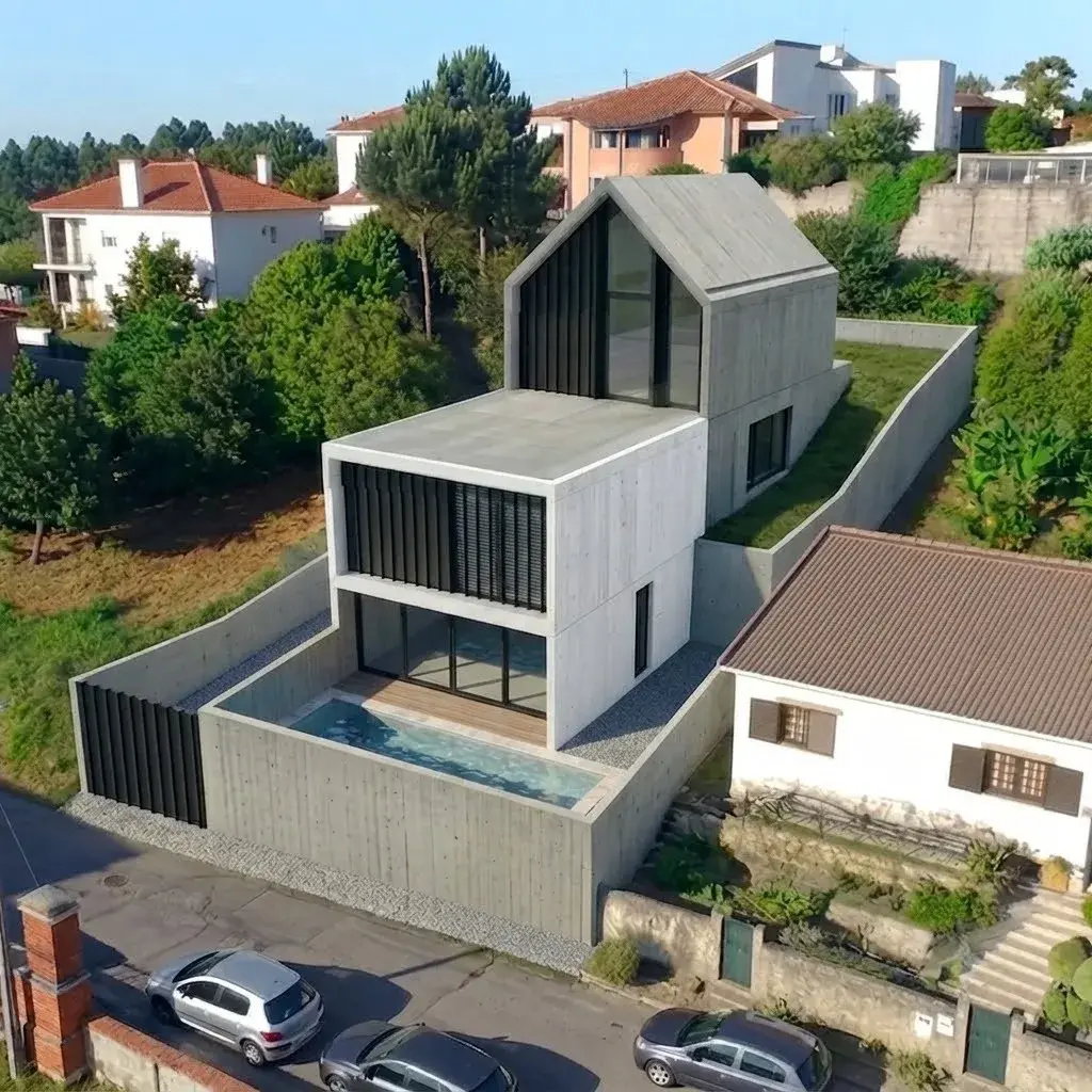 Moradia com piscina — Picão, Canidelo