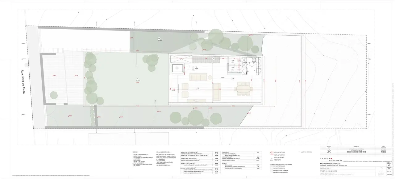 Planta piso 2 — Picão, Canidelo